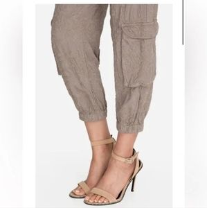 NWT Johnny Was Anya All over embroidered crepe pant size S